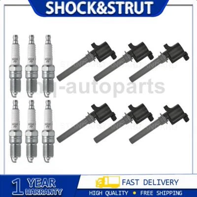 Spark Plug Ignition Coil Fits Ford Freestyle 3.0L 2005 2006 2007 - Image 1 of 4