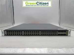 Juniper Networks QFX5100-48T-AFO 48-Port 10GbE Network Switch 6x QFP+ 2x PSU - Picture 1 of 10