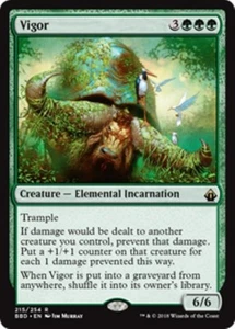 MTG - VIGOR - Battlebond (R) - Picture 1 of 1