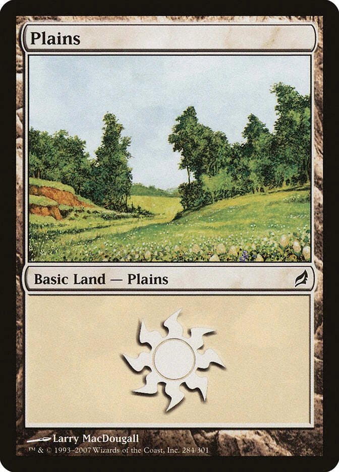 Plains (284) [Lorwyn] Magic MTG - Image 1 of 1