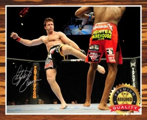 Stephan Bonnar - Foto Autografiada Firmada 8x10 (Salón de la Fama de UFC 2013) Reimpresión - Imagen 1 de 4