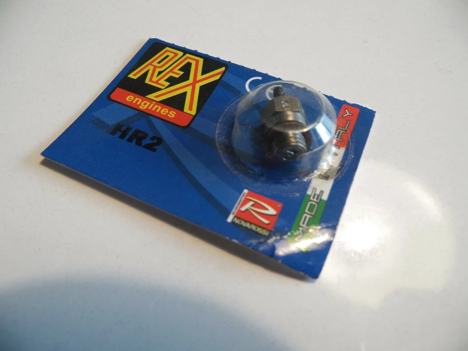 NOVAROSSI ( REX ) HR2 Very Hot Short Glow plugs from 3.5 to 10 cc  - Image 1 of 1