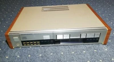 Edler Marantz CD74 CD-Player mit Echtholz Seitenwangen Compact Disc Player CD-74 - Bild 1 von 4