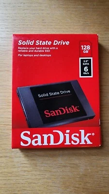128GB SanDisk SSD Plus 2.5" SATA 6GB/s Internal Solid State Drive SDSSDP-128G - Image 1 of 2