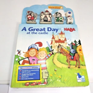 HABA A Great Day At The Castle Search Puzzle & Book 2006 SEALED Pieces GC - Picture 1 of 19