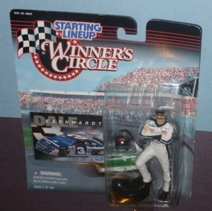 Dale Earnhardt Nascar Winner's Circle 1997 sin logotipo de Burger King alineación inicial - Imagen 1 de 3