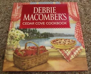 Debbie Macomber's Cedar Cove Cookbook Hardback Hardcover 2009 - Picture 1 of 2