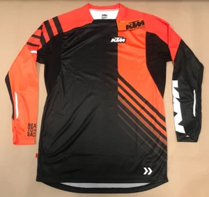 KTM Racetech Langarmshirt Trikot Enduro Gr. XL 3PW200002505 (130325) - Bild 1 von 3