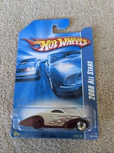 Hot Wheels 2008 All Stars Swoop cupé #051/196 granate y blanco envío gratuito a Estados Unidos - Imagen 1 de 4