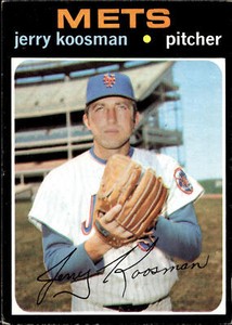1971 Topps - #335 Jerry Koosman EX