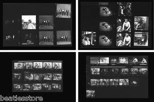 The Doors Jim Morrison Frankfurt 1968, 4 rare photo negative contact sheets - Picture 1 of 1