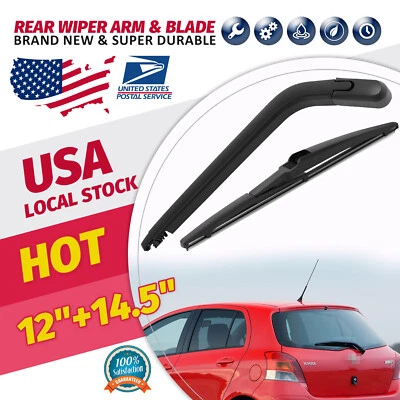 85242-12110 Nuevo Juego de escobillas de brazo limpiaparabrisas trasero para Toyota Yaris 2007-2014 Foto 1 de 4