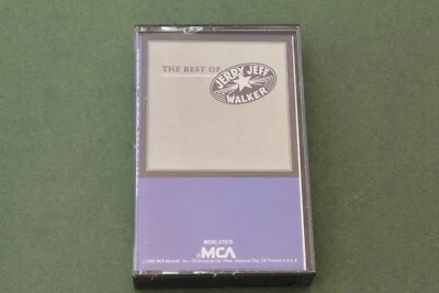 Jerry Jeff Walker The Best Of MCAC-27075 Cassette Tape Excellent Condition Foto 1 de 4
