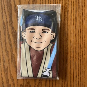 Calze Tampa Bay Rays JEDI Joey Wendle SGA Stadium Giveaway 2019 Star Wars NUOVE - Foto 1 di 4