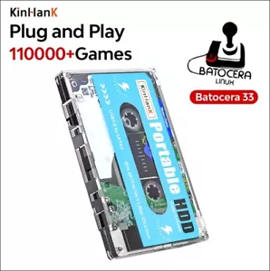 Kinhank Portable HDD 500GB Gaming HD Plug & Play - Bild 1 von 6