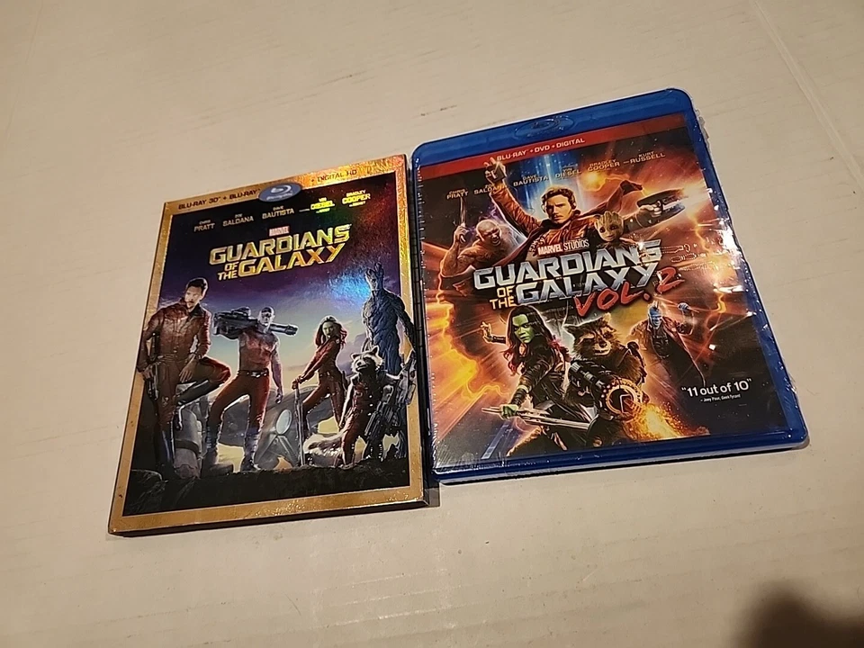 Guardians of the Galaxy Blu-ray/Blu-ray, Digital HD) NEW w/slipcover Vol 2 - Image 1 of 1