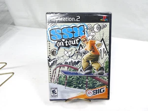 SSX On Tour (Sony PlayStation 2, 2005 PS2) New Never opened Damage to cellophane - Picture 1 of 13