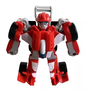 Transformers Rescue Bots Academy HEATWAVE Fire Bot Playskool Heroes Race Car - Picture 1 of 2