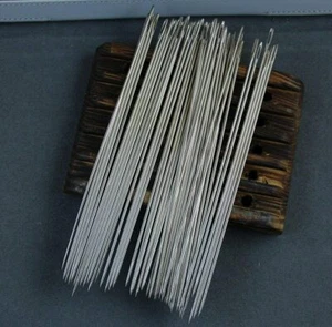 50pcs 15cm long Upholster Needles Large Eye Needle for Sewing Art Craft threads - Picture 1 of 2
