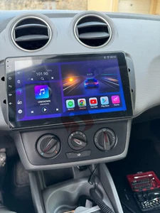 Für SEAT IBIZA 6j 2009-2013 64G Android 13 Autoradio CarPlay GPS Navi RDS - Bild 1 von 12