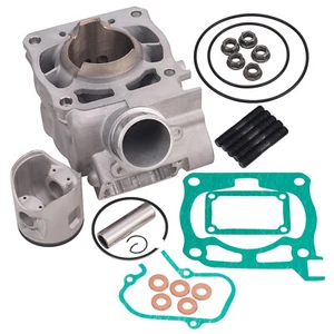 Cylinder Jug Piston Ring Gasket Top End Rebuild Kit for Yamaha YZ125 05-22 54mm - Bild 1 von 6