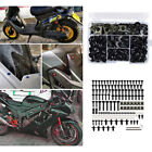 149PCS/Set Complete Motorcycle Fairing Bolts Kit Panel Speed Clip Fastener Screw