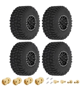 Tire & Wheel Package (4) w/ 10mm Wide Adapters for Traxxas 1/18 TRX-4M 9869 9871 - Picture 1 of 1
