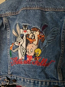 Giacca Acme bambino Demi ricamo That's All Folks taglia XXS - Foto 1 di 5