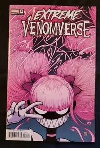 Marvel Comics Extreme Venomverse #4 Takashi Okazaki 1:25 Incentive Ratio Variante - Bild 1 von 2