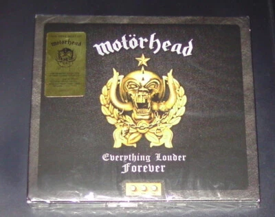 MOTÖRHEAD EVERYTHING LOUDER FOREVER THE VERY BEST OF DOPPEL DIGIPAK CD NEU & OVP - Bild 1 von 4