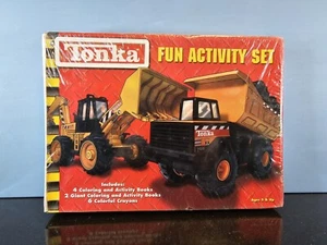 Tonka Fun Activity Set Hasbro Honey Bear Books Modern Publishing 2002 Brand New - Picture 1 of 24