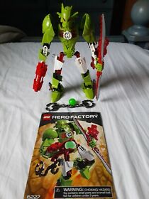 100% Complete and Retired Lego Hero Factory Breez (6227)