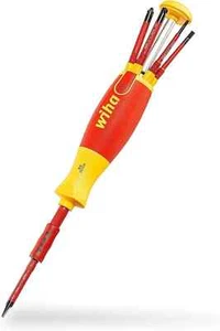 Wiha 38613 LiftUp Bit Holding Screwdriver with Bit Magazine 7-Pieces FAST SHIPPi - Picture 1 of 3