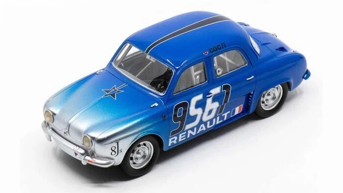 Bizarre RENAULT DAUPHINE RECORD BONNEVILLE 2016 NICOLAS PROST 1:18 - Immagine 1 di 1