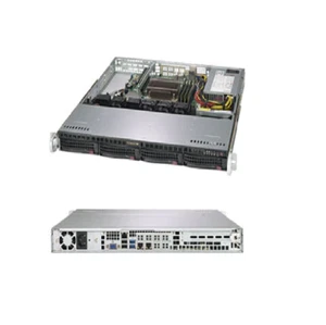 Servidor SuperMicro SYS-5019C-M 1U 350W (X11SCM-F, 813MFTQC-350CB) - Imagen 1 de 1