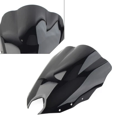 1 PC Parabrisas Parabrisas Pantalla ABS para YAMAHA FZ-6R 2009-2015 Negro Stock en EE. UU. Foto 1 de 4