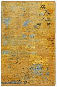 Ziegler Design 175x119 cm Handgeknüpft Teppich Orientteppich Neu - Picture 1 of 7