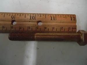 M10-1.5 X 80 MM 10.9 PLATED HEX CAP SCREW "NEW" LOT OF FIFTY (50) SCREWS - Picture 1 of 4