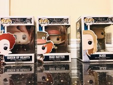 Funko Pop! Alice In Wonderland Collectibles