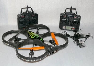 2x Drone 168V + 125V Quadcopter HD Camera 2,4GHz 6CH 6-Axis Gyro LED 360° Follow - Bild 1 von 12