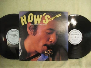Sadao Watanabe Live at Budokan, How's Everything, 1980, Columbia, 2 LPs, PROMO - Picture 1 of 5