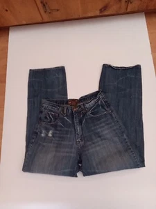 Vintage Vibes Gr. 32x32 distressed faded flared legs 80’s Jeans Hose Y2K Grunge - Bild 1 von 16