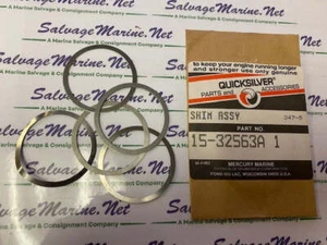 Quicksilver #15-32563A1 Shim Set. - Picture 1 of 1