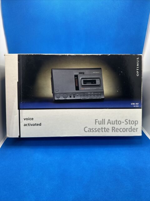 Optimus SCP-88 Portable Cassette Player (B-Grade)