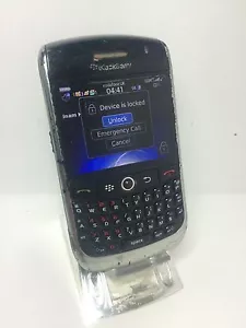 Smartphone Blackberry Curve 8900 sbloccato nero ricambi cellulari riparazioni difettose - Foto 1 di 7