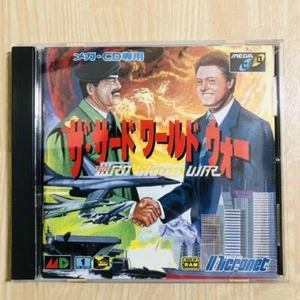 The 3rd World War Sega Mega Drive MD CD-ROM Manual en Caja Japón importación 1993 - Imagen 1 de 4