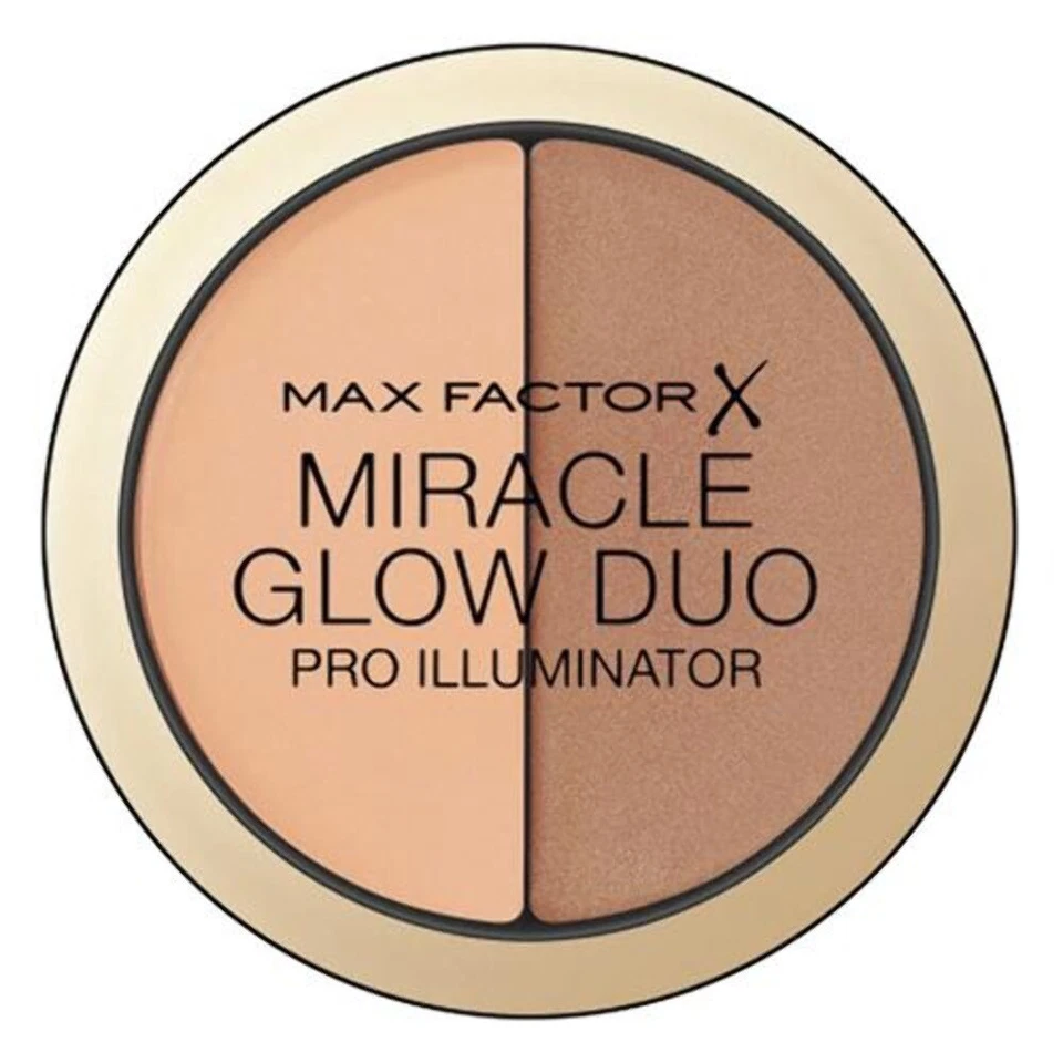 Max Factor Glow Duo Highlighter Medium 20 10ml - Image 1 of 1