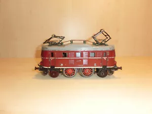 15298) Fleischmann - Spur 0 - 1-B-1 E-Lok 335 - rot - elektr. - ansehen - Bild 1 von 6