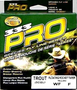 Cortland 333 Pro Fish Species Specific Series Fly Fishing Line