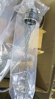 Amtec Corp. 1 1/4" cabo de alívio de tensão 0,97-1,25 diâmetro 1 1/4" HUB NOVO-B - Imagem 1 de 2